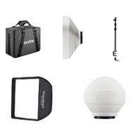 Godox ML-CD15/CS1625 Silicone Soft Ball Softbox Suitable for Camera Flash Outdoor Shooting Lights