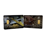 PUBLIC GOLD BULLION BAR 1G (999.9) - BLANKING