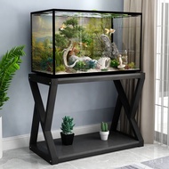 Fish Tank Rack Fish Tank Cabinet Base Rectangular Fish Tank Bottom Rack Fish Tank Cabinet Stainless 