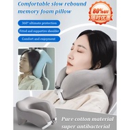【HOT SALE】[360° Protection Fitted Supportive Shoulder/Neck,Relieve Neck Pressure Care Spine,Dynamic Support/Soft Inner Core] Comfortable Slow Rebound Memory Foam Pillow