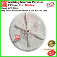 Midea Washing Machine Pulsator 335mm 11z MFW-752S WA64-M11G