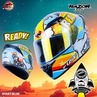 หมวกกันน็อคเต็มใบ Fuse RAZOR EVO ราคา 1090.- เท่านั้น ดีไซน์สุดสนุกและเร้าใจ