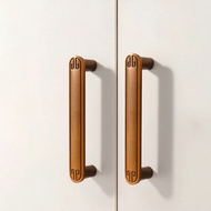 Retro Cabinet Handle Aluminum Alloy Drawer Handle Antique Cabinet Handle Furniture Hardware Handle F