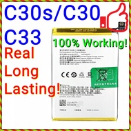 (True Long Lasting) NEW ORI Stable Battery BLP877 for Realme C33 C30s C30 / RMX3690 RMX3624 RMX3581 