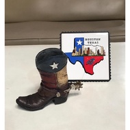 Display Texas miniature boots (Houston)
