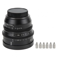 7 Artisans 35mm T1.05 Large Aperture Cinema Lens Manual Focus Cinema Lens for L Mount Camera Series