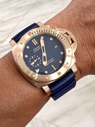 Panerai Submersible Bronzo PAM01074 42mm 藍面 青銅錶