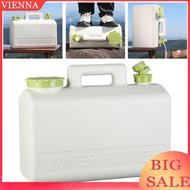 20L Camping Water Jug Large Capacity Water Dispenser Carrier Water Container Jug