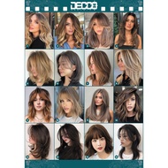 Poster Paparan Salon Rambut Wanita Saiz A1 | Women Hair Salon Poster Display A1 Size