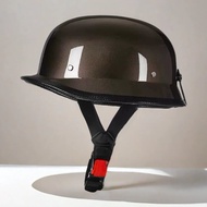 หมวกกันน็อคครึ่งใบ 3C รับรองความปลอดภัย หมวกกันน็อคครึ่งใบ รุ่น Harleys Cruise สำหรับขี่มอเตอร์ไซค์