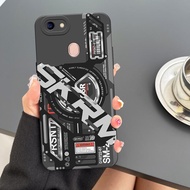 Softcase Oppo F5/F5 Youth - Motif Mesin , Silikon Pro Camera, Casing HP, Pelindung Handphone