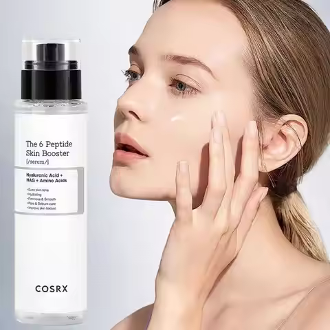 COSRX 6 Multi-Action Peptide Essence 150ml Original Barrier Repair Oil Control Soothes Firms Evens S