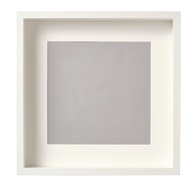 (IK) SANNAHED FRAME WHITE 25X25CM & 35X35CM PHOTO PICTURE