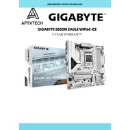 GIGABYTE B850M EAGLE WIFI6E ICE DDR5 / D5 AM5 GAMING MOTHERBOARD COMBO 7600 / 7700 / 7500F / 9600X /