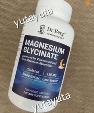 🤩👍柏格醫生甘氨酸鎂 150粒
有助於睡眠、平靜、消化和心血管健康。Dr Berg
Magnesium Glycinate 400mg - Fully Chelated Magnesium Glyci