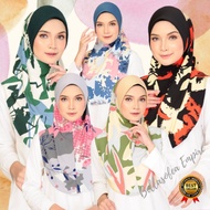 Tudung Sarung Sarimah Hoor Plain & Printed Digital 4D (Size XL)
