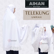 Telekung Umrah Berpoket Berzip