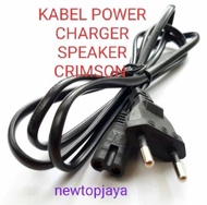 KABEL POWER CHARGER SPEAKER CRIMSON