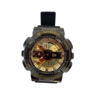 CASIO Mens Watch Quartz Digiana -- GLD BLK GM-110NE Direct from Japan Secondhand