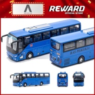 Arielle Models Bus - Yutong C11 Bas Pekerja / Metal Body / Diecast