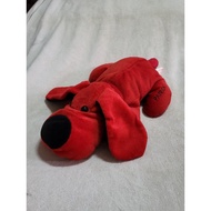 Authentic Rare San-X Patrick the Red Dog Plush Soft Toy