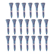 20/50Pcs Unbreakable Golf Tees Professional Maple Golf Tees Reduces Friction Side Spin Wooden Tees L