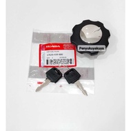 BLACK 439 MOTORCYCLE FUEL TANK CAP CB 100 CB100 WIN TANK TANK