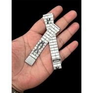 Dean street 18mm classic stainless steel watch strap 18mm watch strap