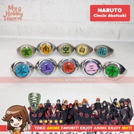 Naruto Akatsuki Itachi Pein Deidara Tobi Sasori Konan Hidan Zetsu Kisame Anime Ring