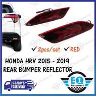 HONDA HRV 2015-2019 REAR BUMPER LIGHT (RED &amp; SMOKE TYPE)