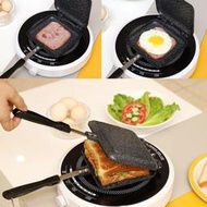三明治模具壓膜日本烤盤煎蛋器直火烤盤夾鍋吐司烤面包