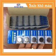 Combo hộp 100 viên Pin CMOS CR2032 (20 vỉ) giá rẻ