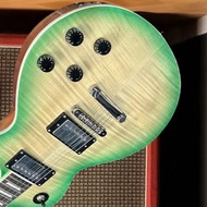 Free Shipping 6string Green Electric Guitar Rosewood Fretboard Body ABR-1 Bridge 2 Hardwares Pickups