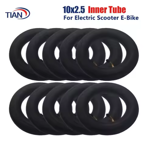 10pcs 10 X 2.5/10X2.50 Fits Electric Scooter 10X2.5 Inner Tube Fits Gas Electric Scooters E-bike