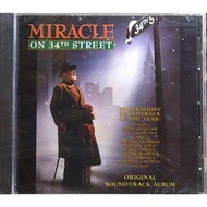 MIRACLE ON 34TH STREET/34TH STREET Movie Soundtrack CD