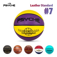 「Psyche」 Original Basketball Official Size 7 PU Authentic Street Game Match Ball Outdoor Indoor  29.