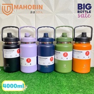 Mahobin Yak Water Bottle 4000ml Thermal Stainless Steel Cold M-40