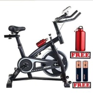 PRO FITNESS INDOOR EXERCISE CYCLING BIKE WITH Bottle (1238)