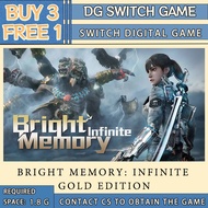 Bright Memory: Infinite Gold Edition Nintendo Switch Digital Game （BUY 3FREE 1)