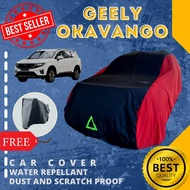 GEELY OKAVANGO CAR COVER HIGH QUALITY*WATER REPELLANT DUST AND SCRATCH PROOF*WITH FREE MOTOR COVER*PROMO SALE!!!