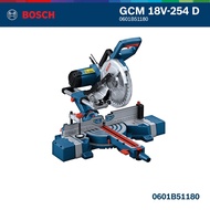 [ BOSCH ] (GCM 18V-254 D) Cordless Mitre Saw SOLO | 18V | 254mm Blade | Slide Compound Saw