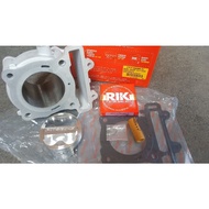 RAIDER150 FI 66MM 68MM CERAMIC BLOCK DOME FORGED PISTON KIT BY: PITSBIKE