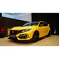 HONDA CIVIC FC 2016-2021 NEW FACELIFT FK8 BUMPER PP MATERIAL