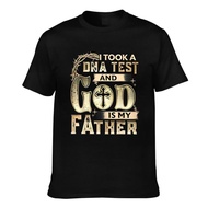 Christian I Took A Dna Test And God Is My Father Gospel Pray Fashion Men'S Tshirts