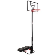 TARMAK B100 Easy Polycarbonate Basketball Hoop Standing Basket (Easy Set Up) 2.2M-3.05M