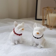 龐克法鬥 擴香石 狗狗擺飾