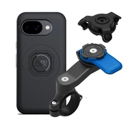 Quad Lock Motorcycle Handlebar Phone Mount Kit with Vibration Dampener and Pixel MAG Case