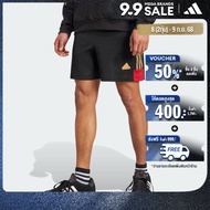 adidas ไลฟ์สไตล์ กางเกงขาสั้น House of Tiro Nations Pack ผู้ชาย สีดำ IW8868