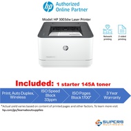 HP LaserJet Pro 3003dw (3G654A) Printer (Replace M203dw)