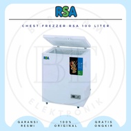 RSA Chest Freezer CF-110 / Freezer Box 100 Liter 
